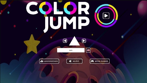 Color Jump Screenshot