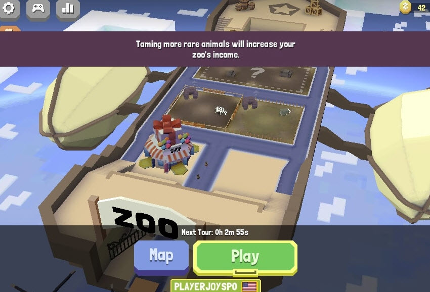 Cowboy Safari Screenshot