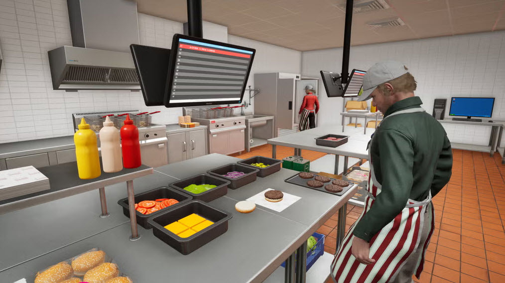 Fast Food Simulator Screenshot