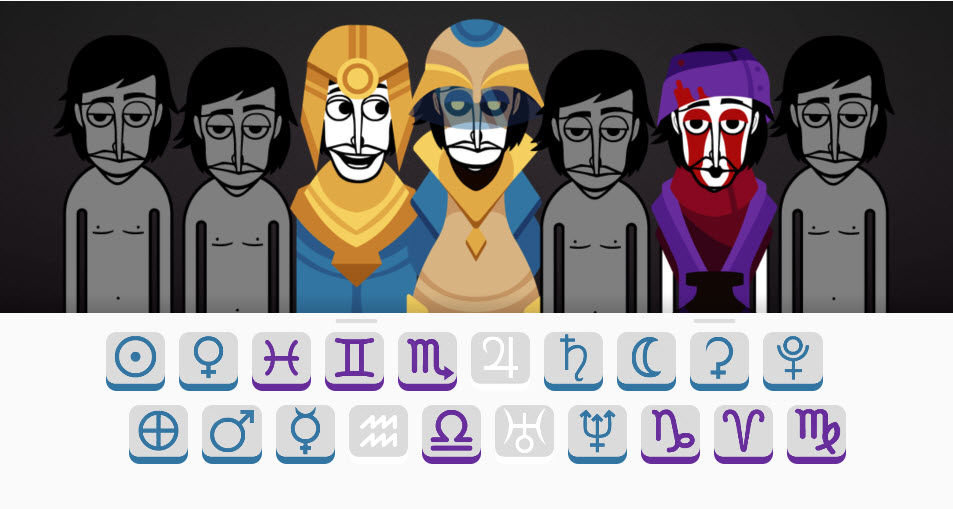 Incredibox Galaxy Screenshot