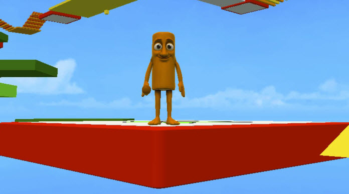 Italian Brainrot Obby Parkour screenshot 