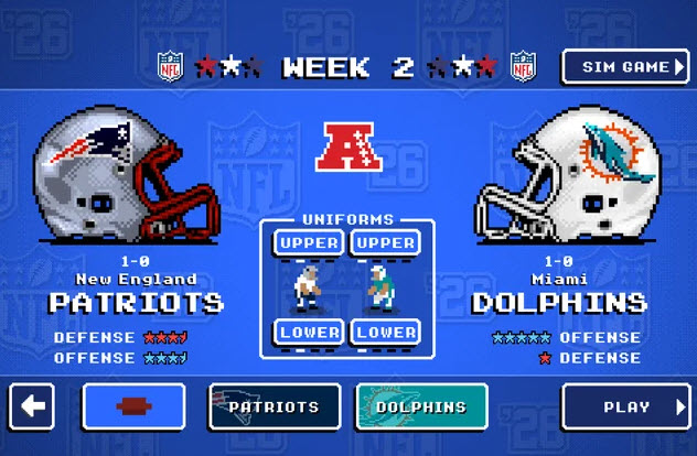 Retro Bowl 26 Screenshot