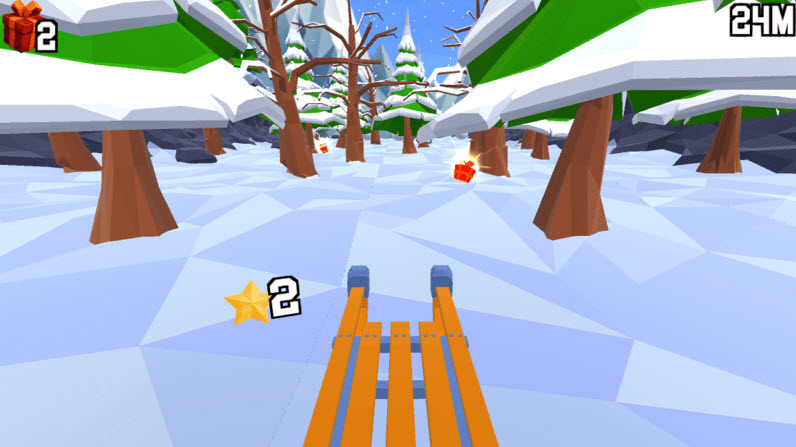 Slope Rider Screenshot