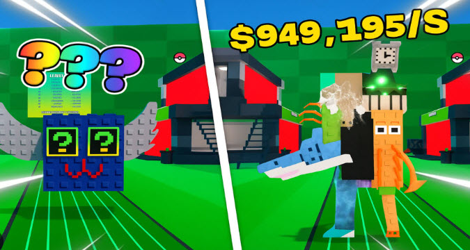 Steal Brainrots Screenshot